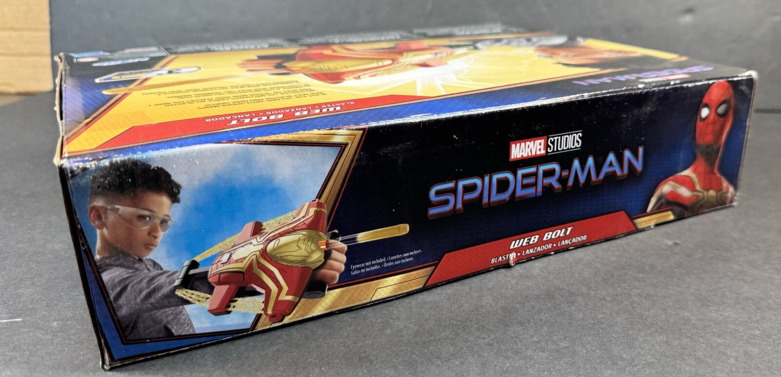 Spider-Man Web Bolt Nerf Gun Toy