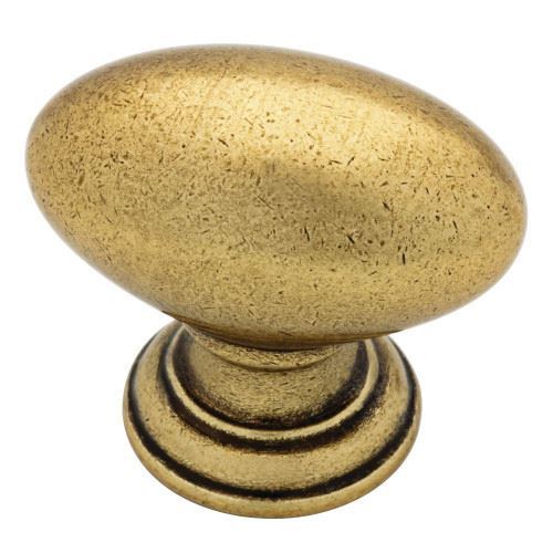 1-1/4" Rugby Knob Bedford Satin Brass