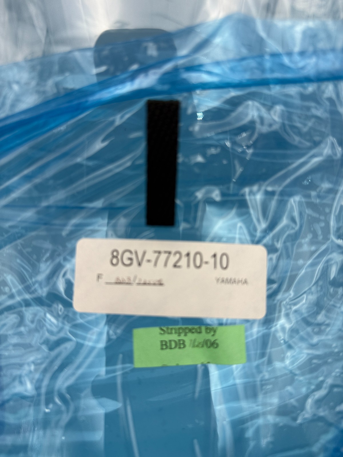 Yamaha Windshield OEM - APEX ATTAK VECTOR WARRIOR- 8GV-77210-10