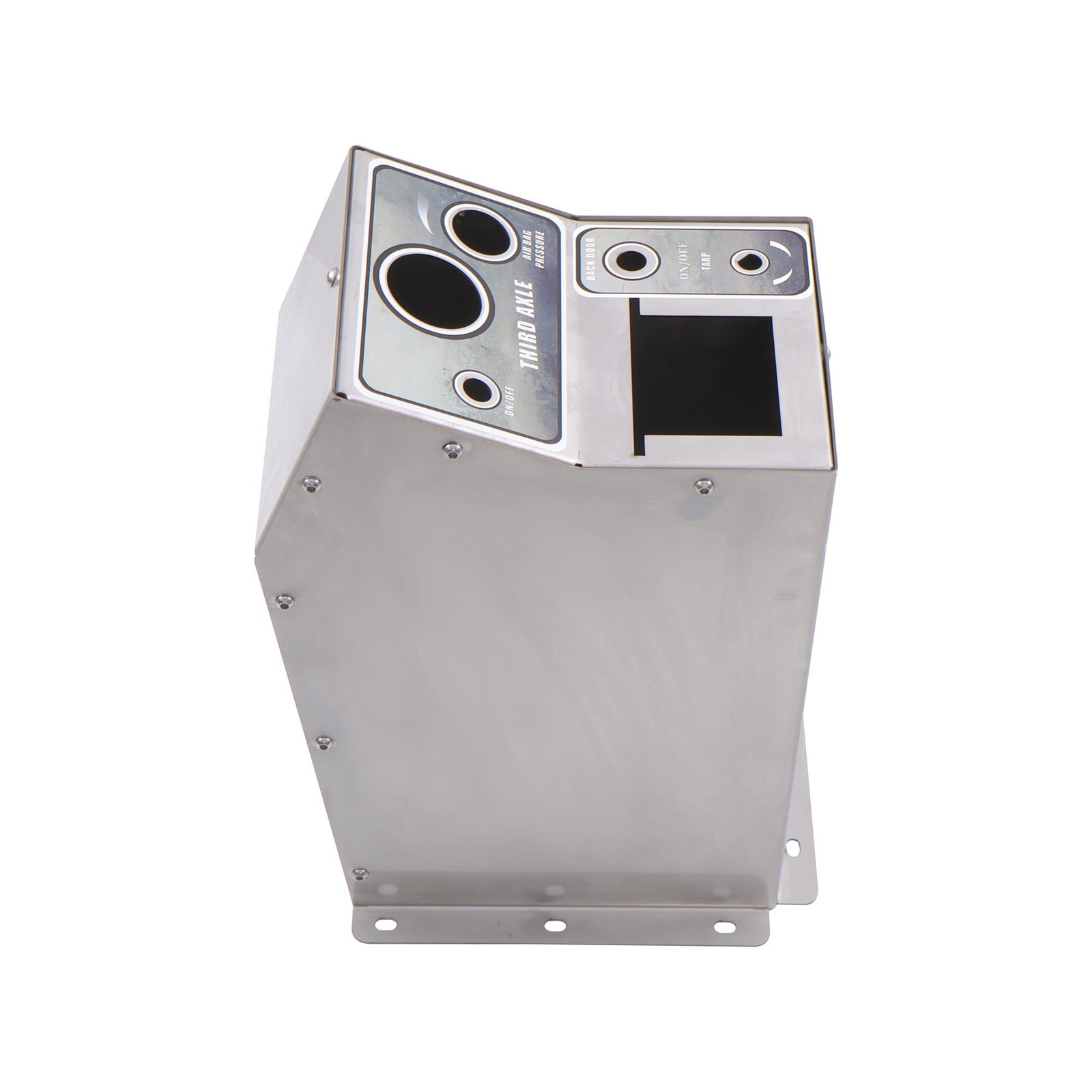 Console Controls Tower Dump Truck Cable Dumping System Air Dumping System