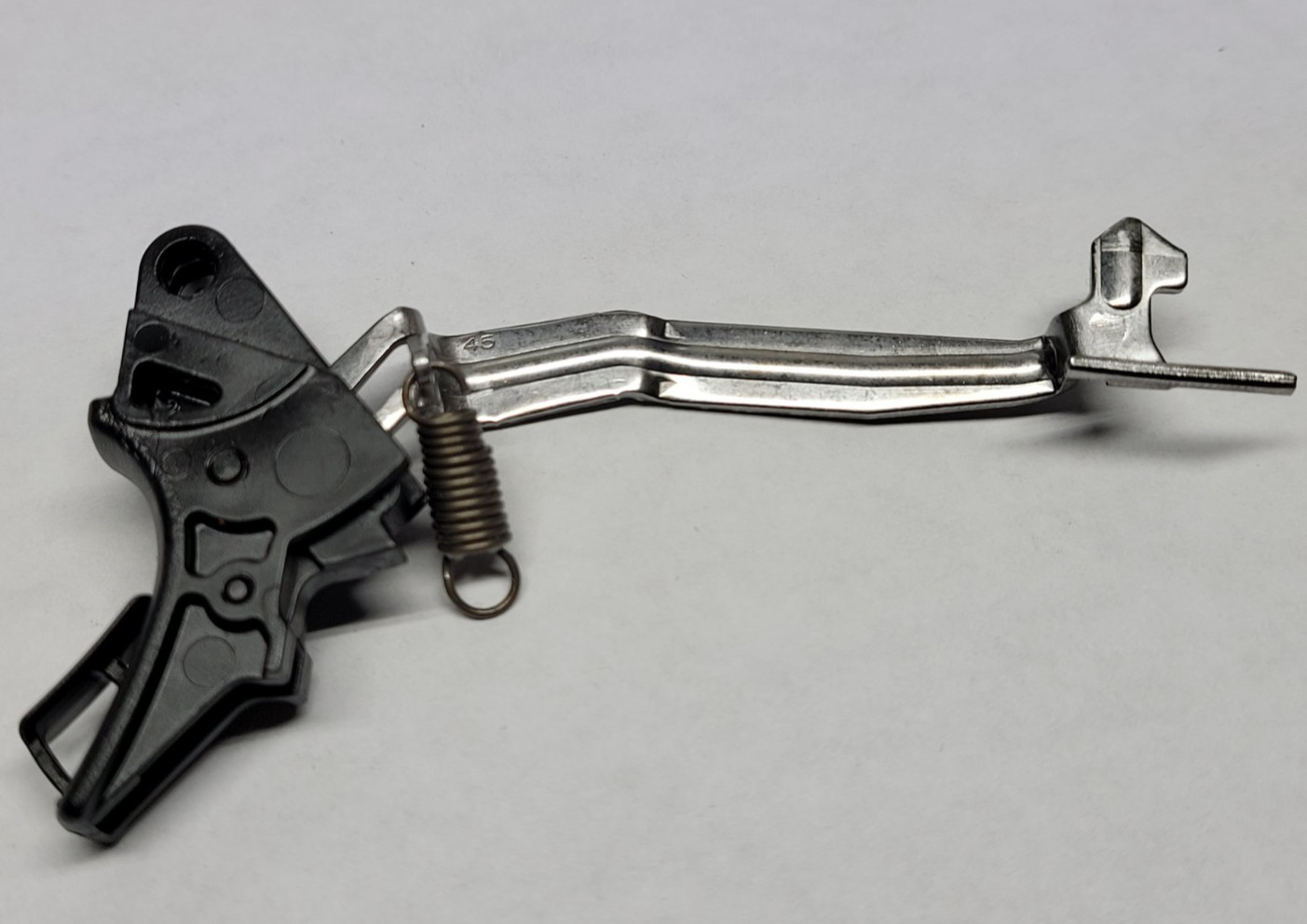 S&W M&P 2.0 Flat Faced Trigger Assembly Bar Return Spring 10mm 45ACP Full Size