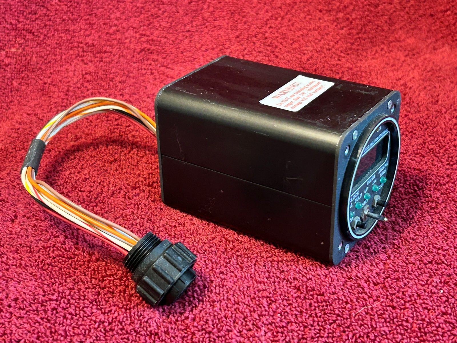 ELECTRONICS INTERNATIONAL SC-5 SUPER CLOCK TIMER