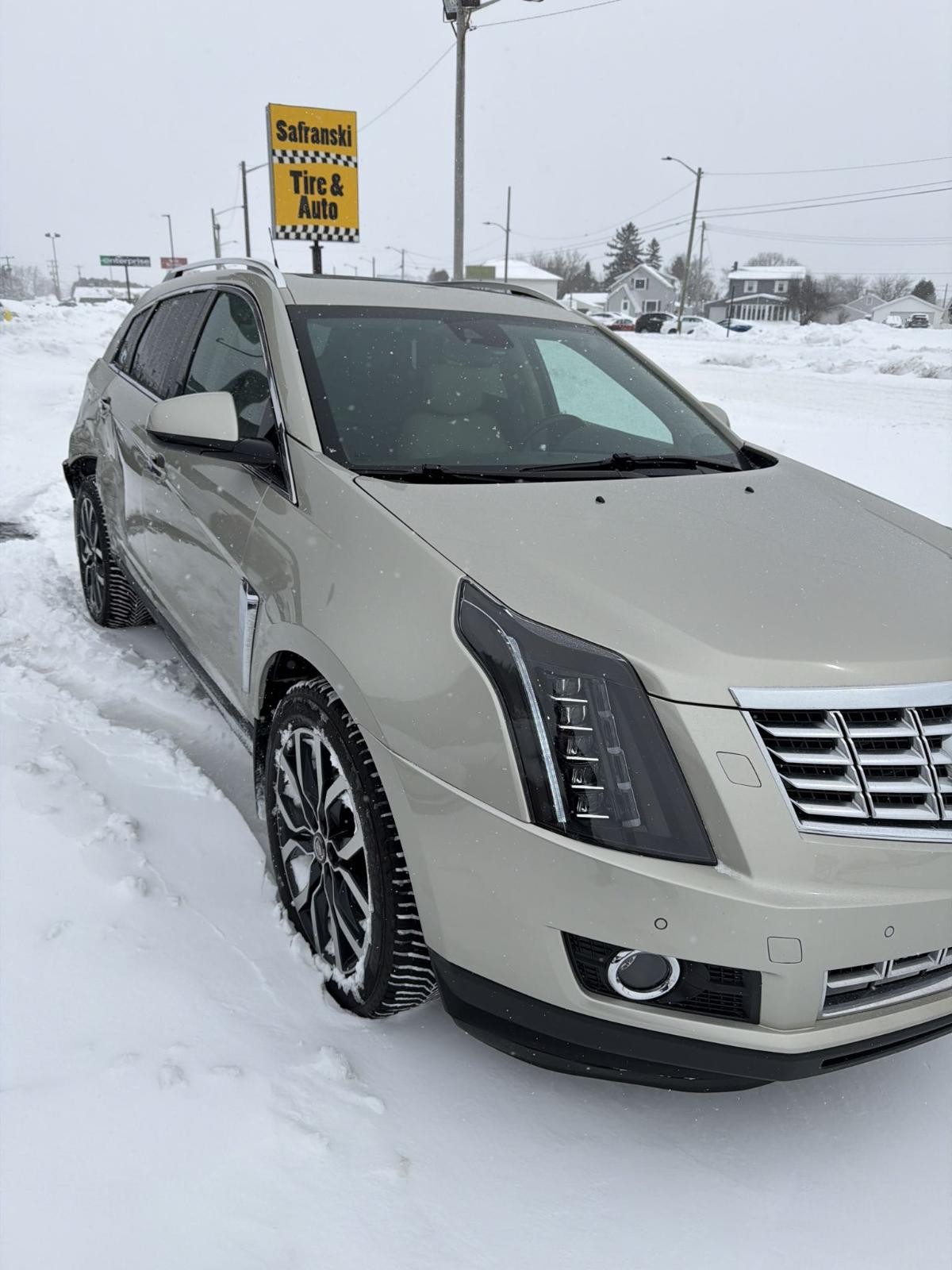 Used Floor Jack fits: 2013 Cadillac Srx Grade A