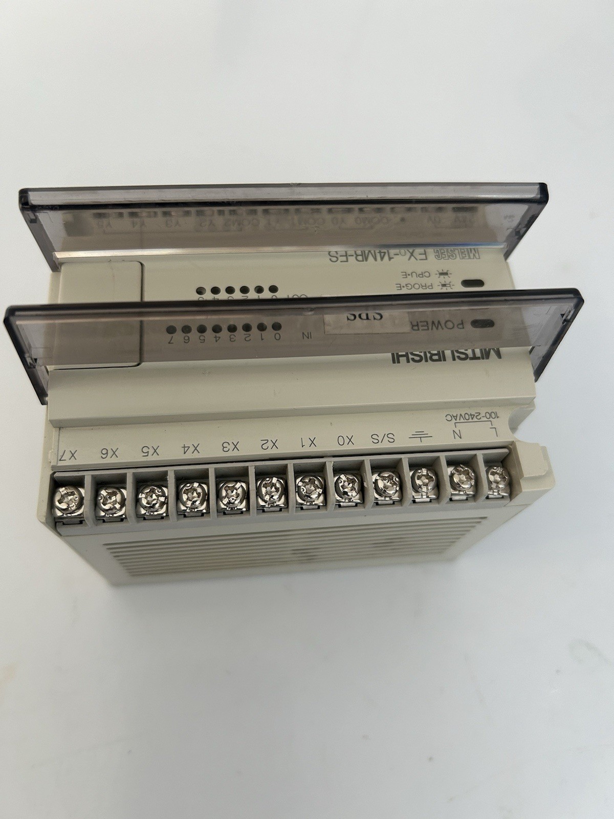 Mitsubishi FXO-14MR-ES Programmable Controller