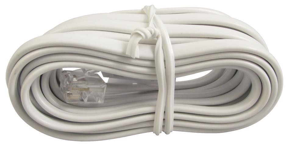 PRO SIGNAL - Câble Téléphonique 3m