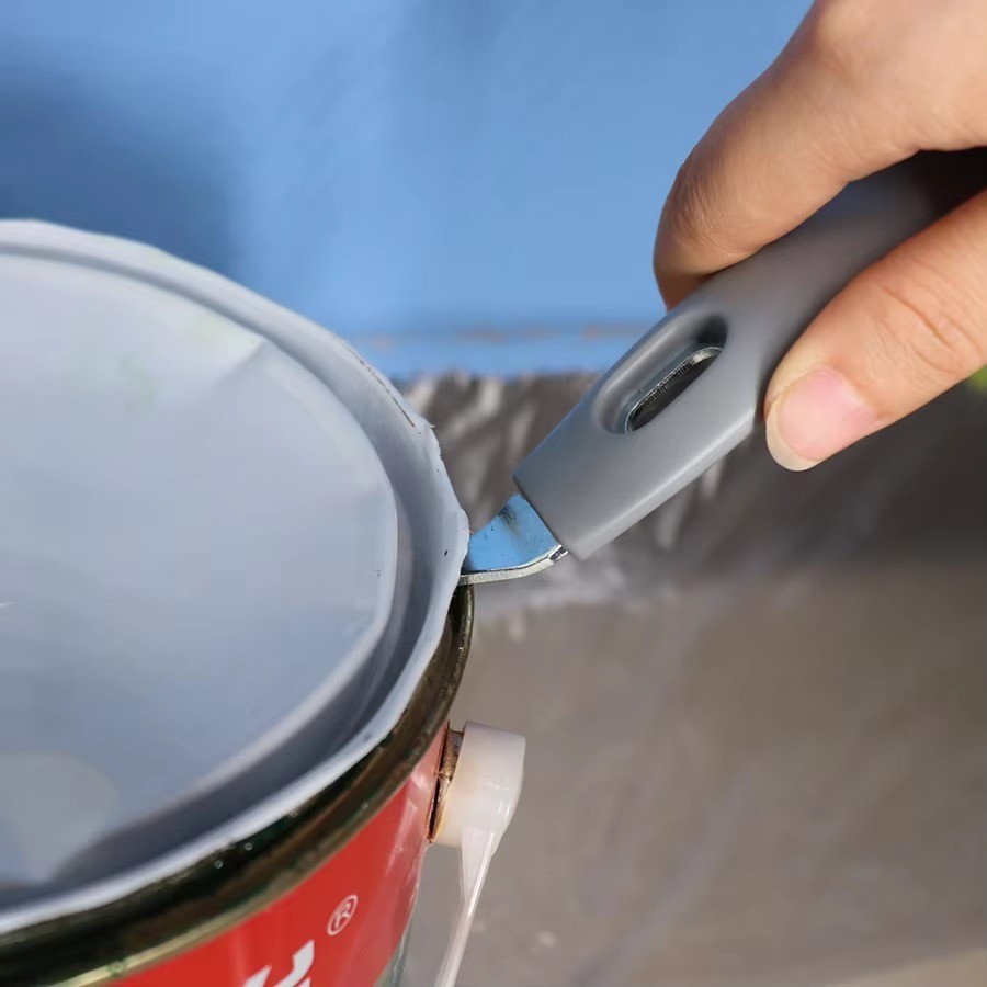 Paint Cleaner Stirrer Can Opener Bucket Roller Scraper Brush Multi-functional