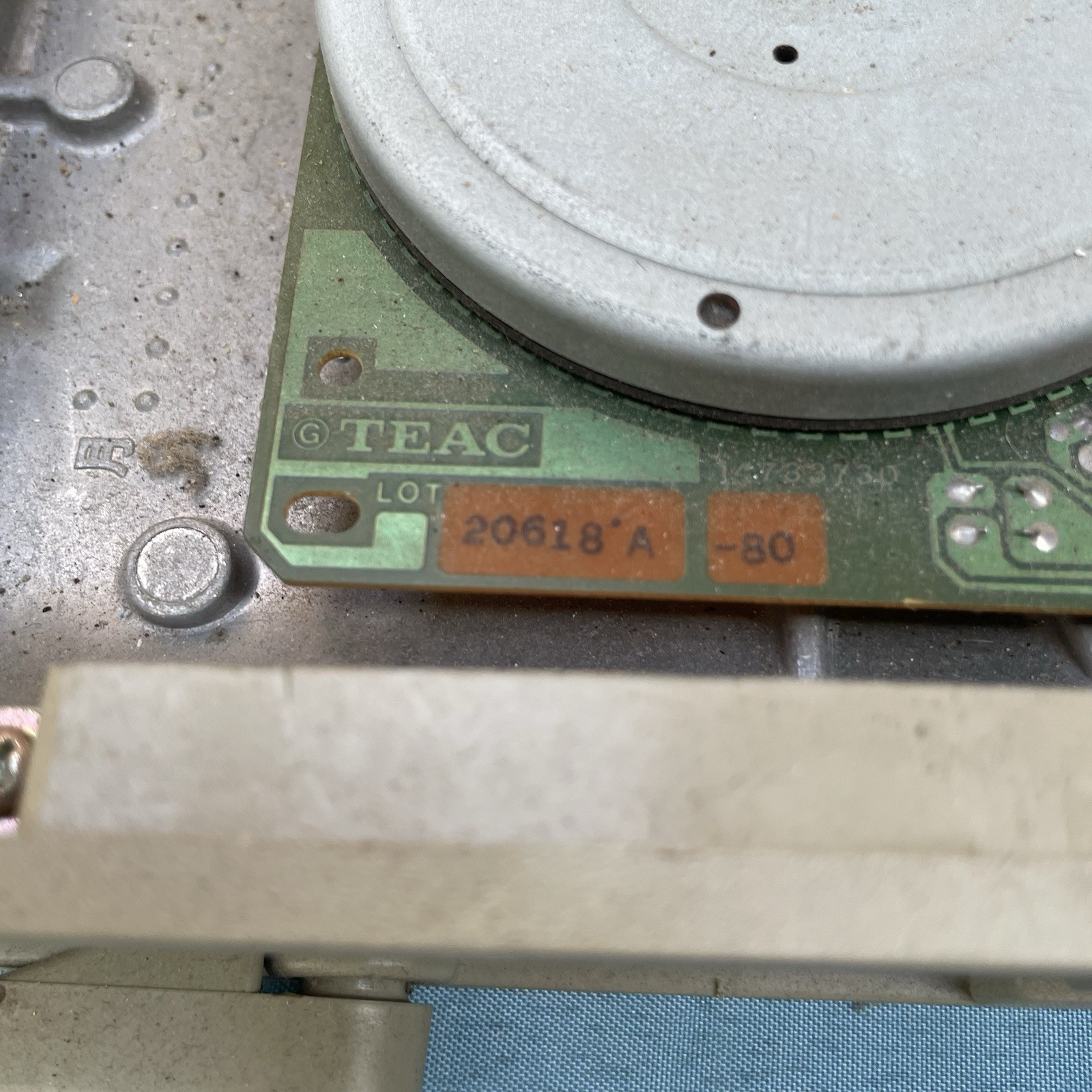 Vintage Teac Floppy Drive Untested
