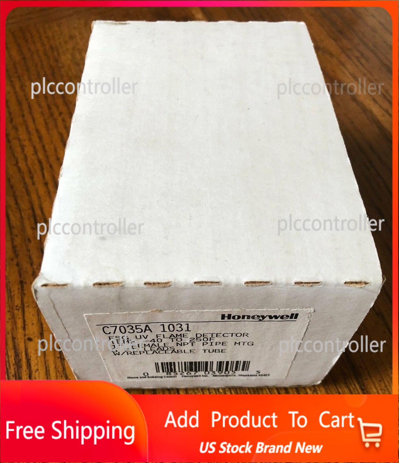 1PC NEW Honeywell C7035A1031 Flame Detector One Year Warranty#XR US Free TAX