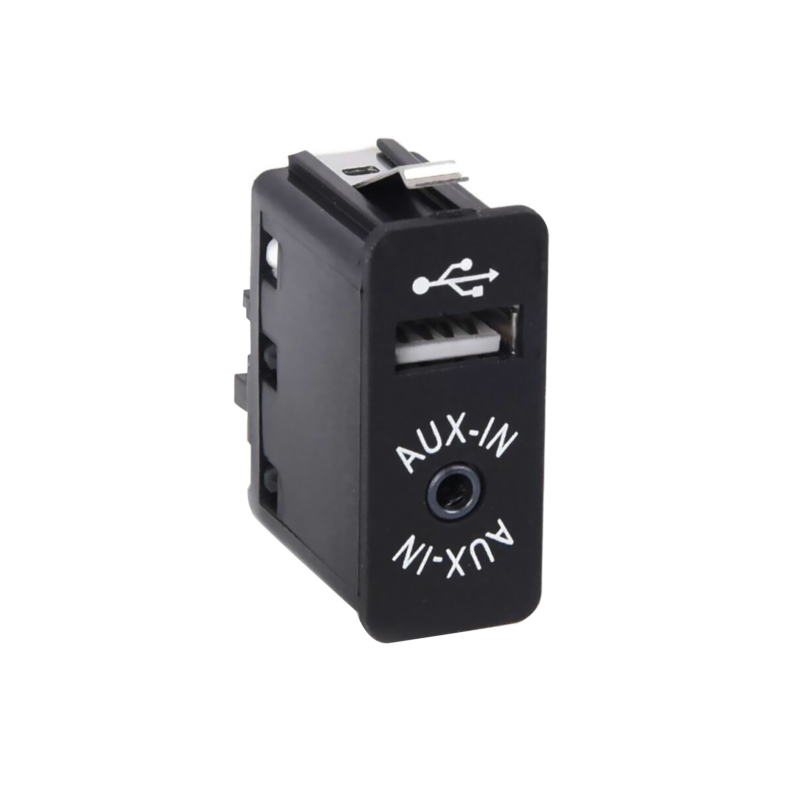 USB AUX Input Socket Port Plug Replace For BMW 1 3 5 6 7 X1 X3 X4 X5 X6 Z4 MINI