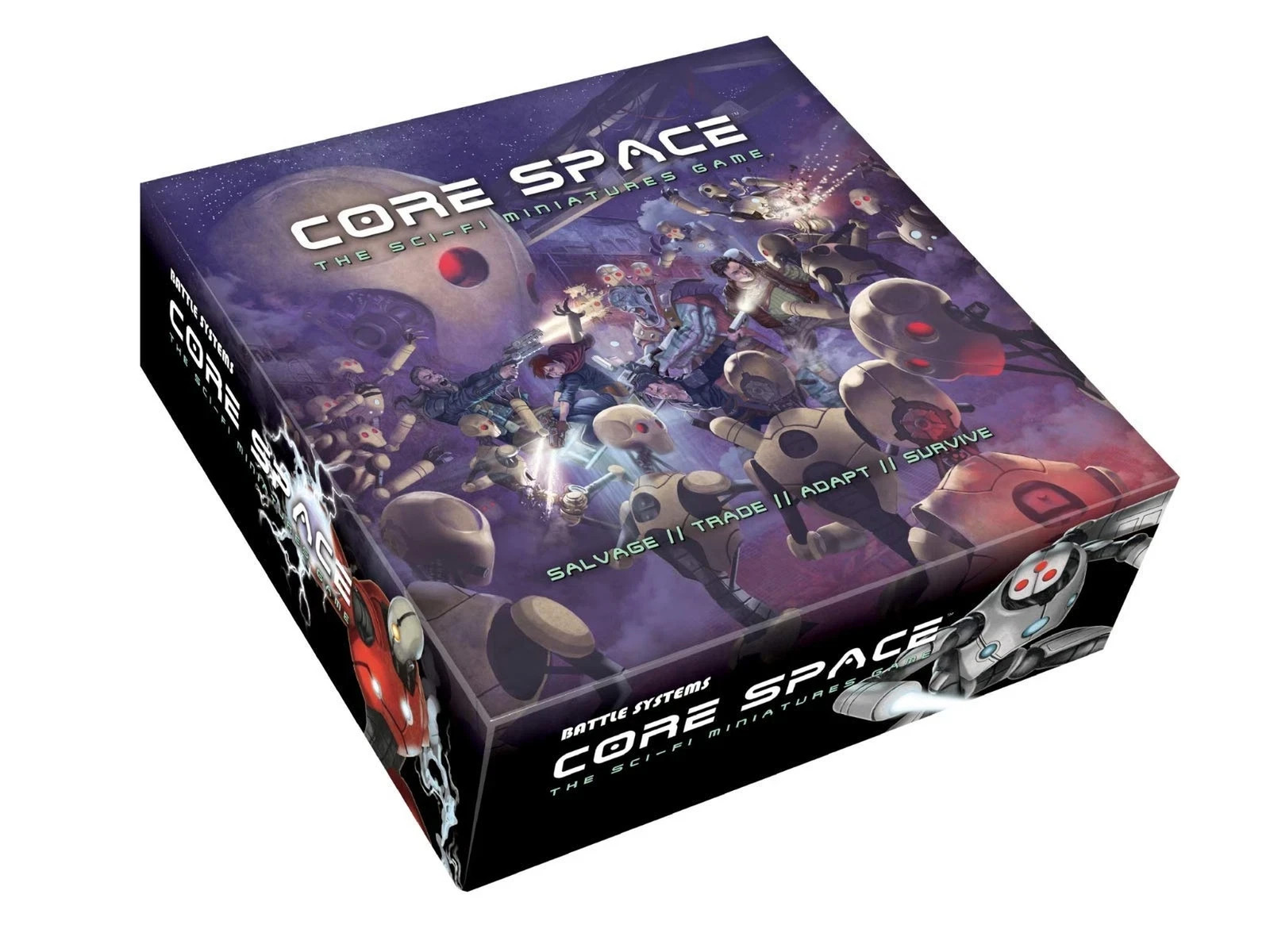 Core Space Starter Set Battle Systems BSGCSC001 Miniatures Board Game NIS