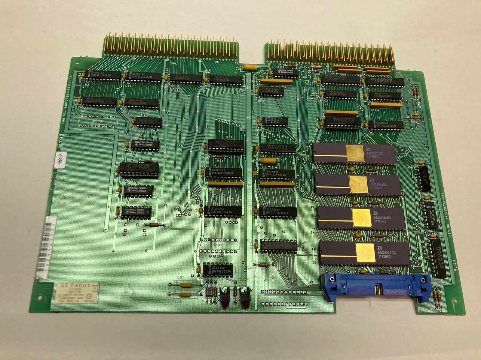 GE Fancu,IC600CB524M,Circuit Board
