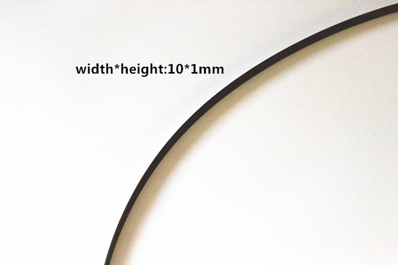 magnetic tape 2+2mm magnetic strip without magnetic sensor