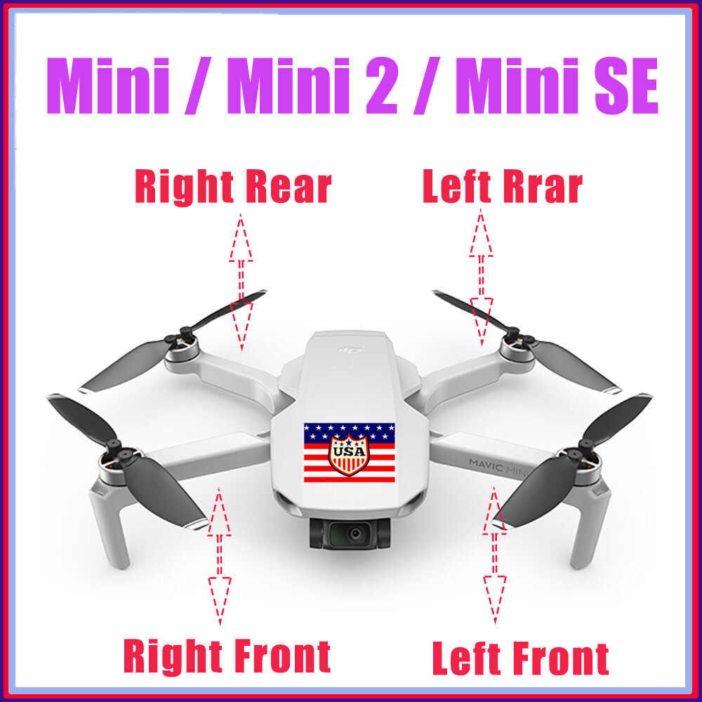 OEM Front Rear Arm Shell Case Cover Repair For DJI Mavic Mini/Mini 2/SE Drone