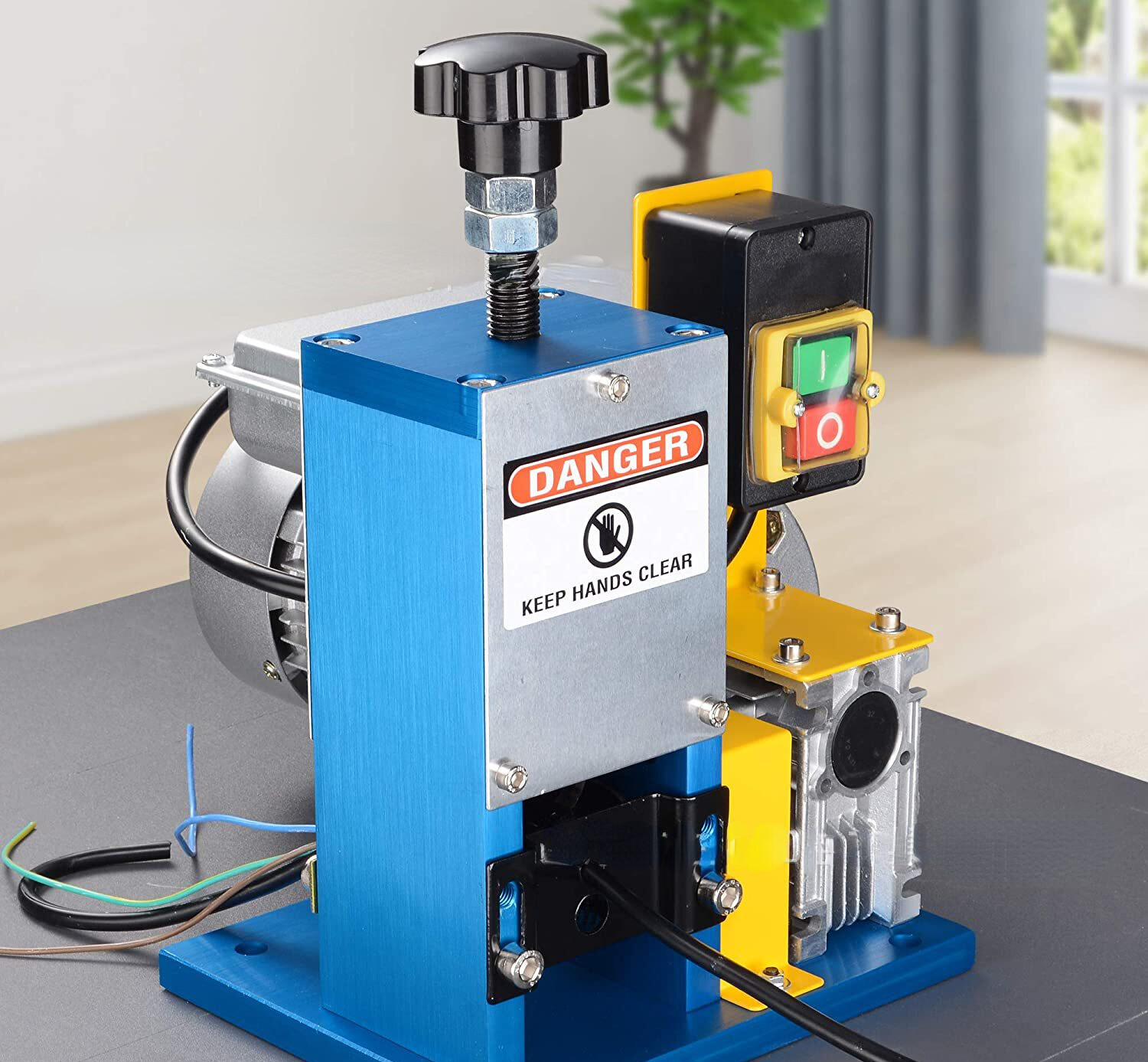 Electric Wire Stripping Machine Wire Stripper 1.5mm-25mm 180W 220V/110V AWS25