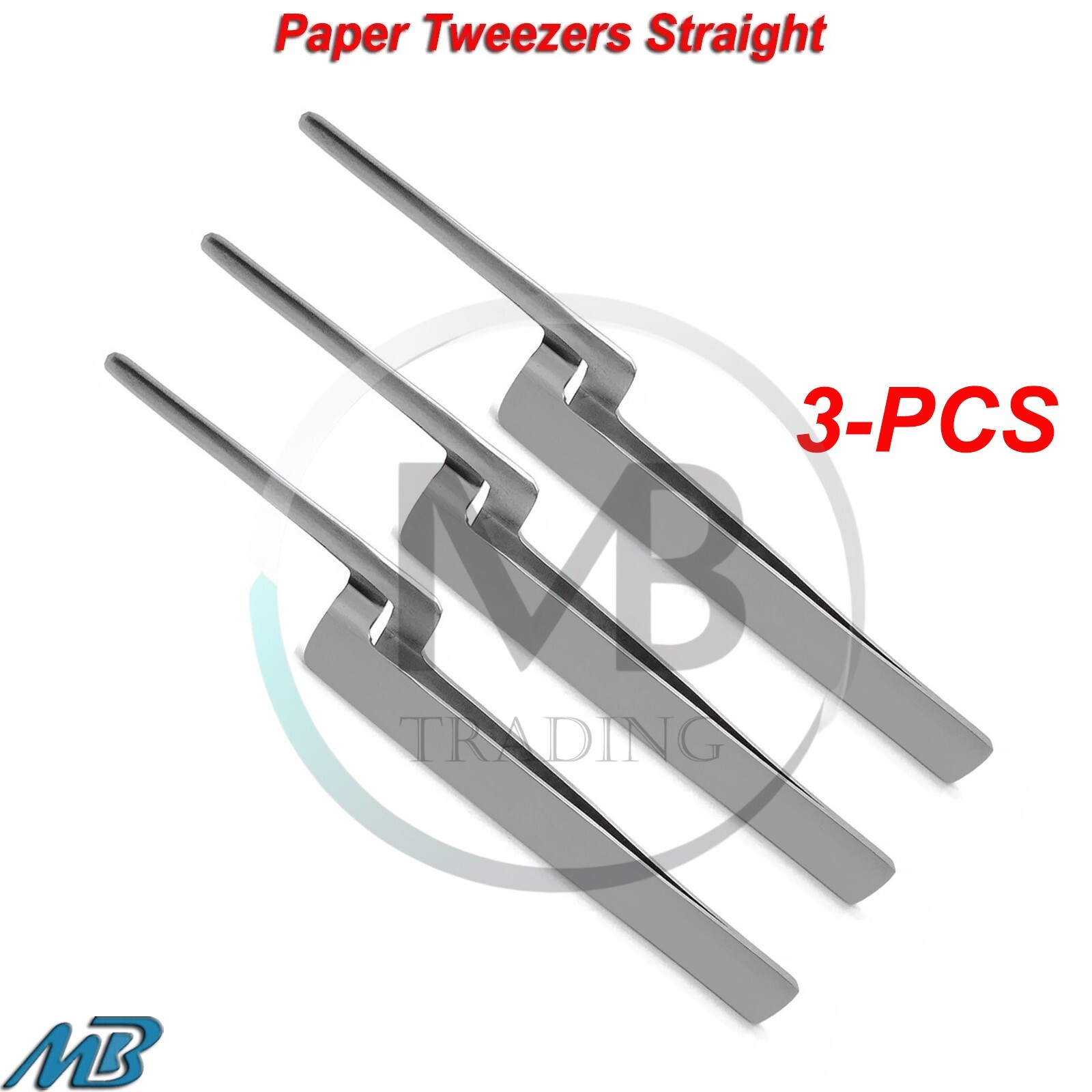 Dental Miller Articulating Paper Forceps Holder Straight Surgical Restoration CE