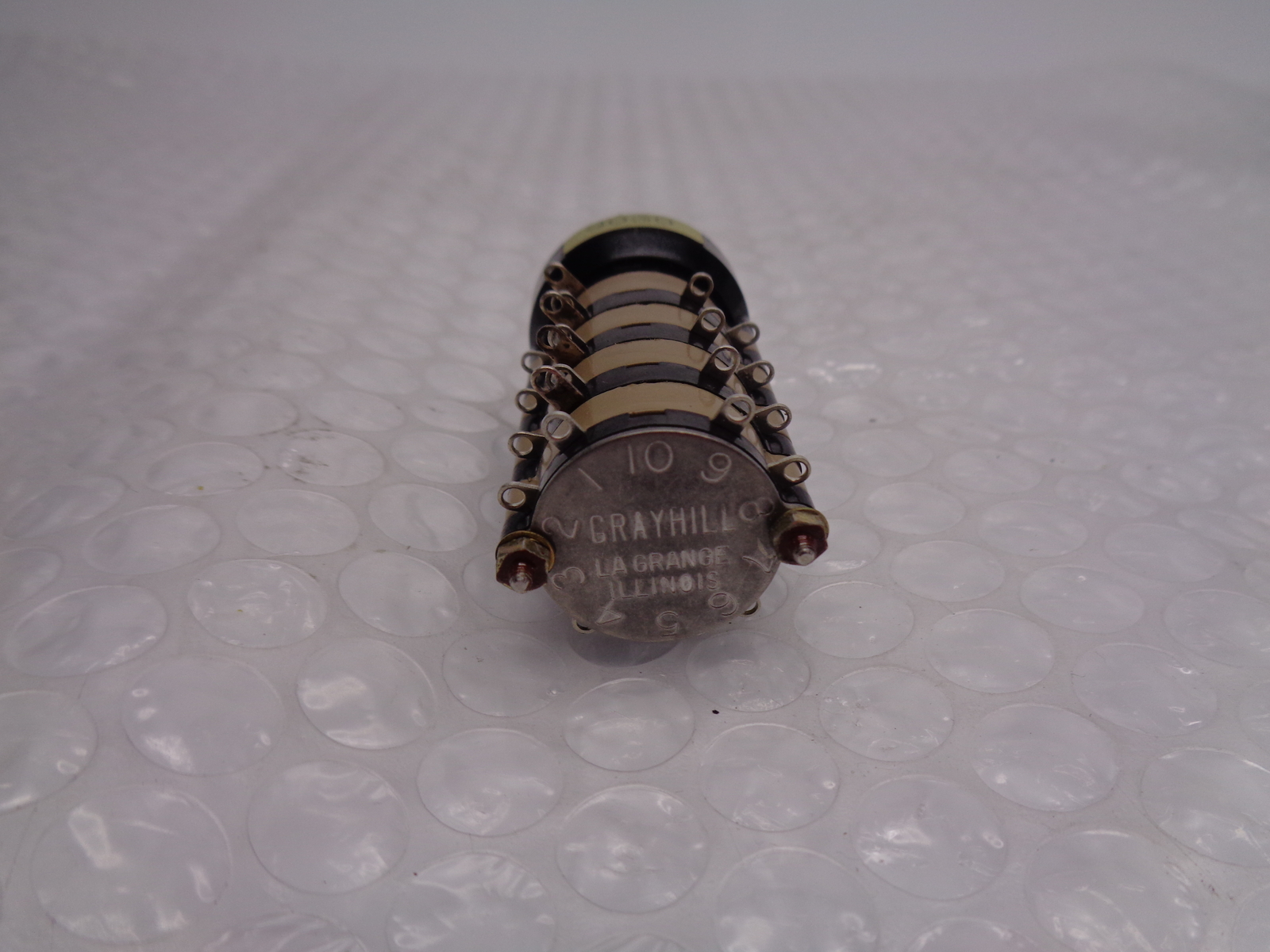 GRAYHILL 9030 ROTARY SWITCH (AS PICTURED) NSNP