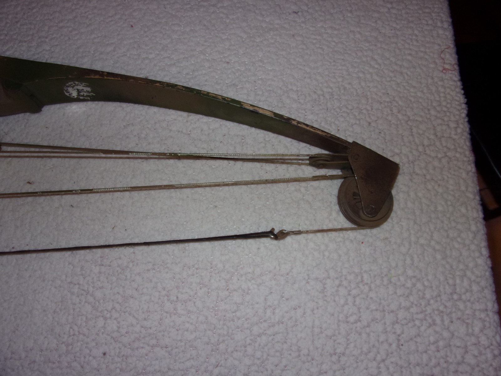 Bear Polar II Compound Bow for Parts