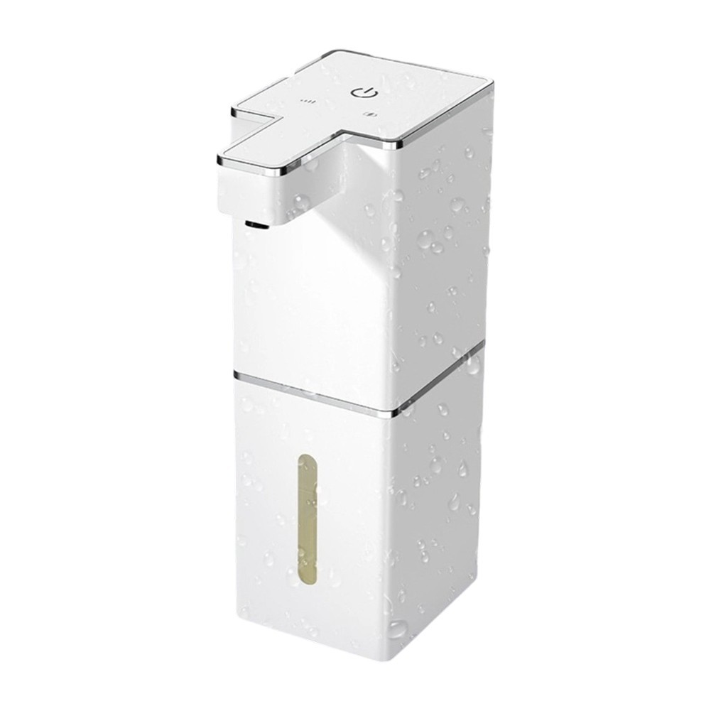 Automatic Sensor Foam Soap Dispenser Rechargeable with Multiple Output Settings