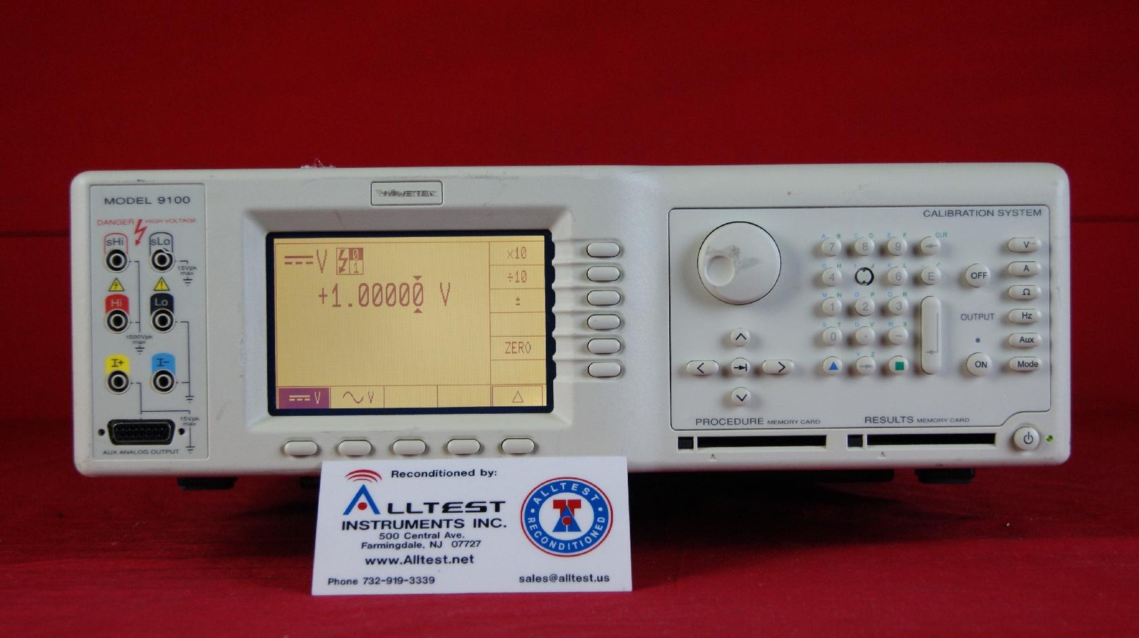 Wavetek 9100 -100-135-600, 41569 Universal Calibration System