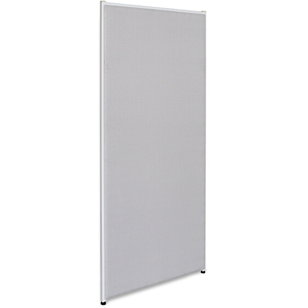 Lorell Gray Fabric Panel - 72" Width X 30" Height (llr-90253) (llr90253)