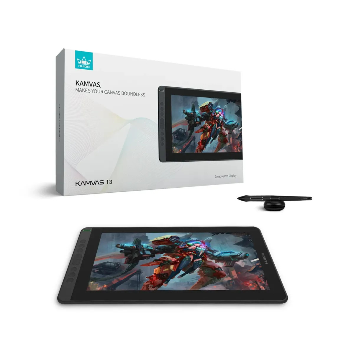 Huion Kamvas 13 Graphics Tablet - Black Model:GS1331
