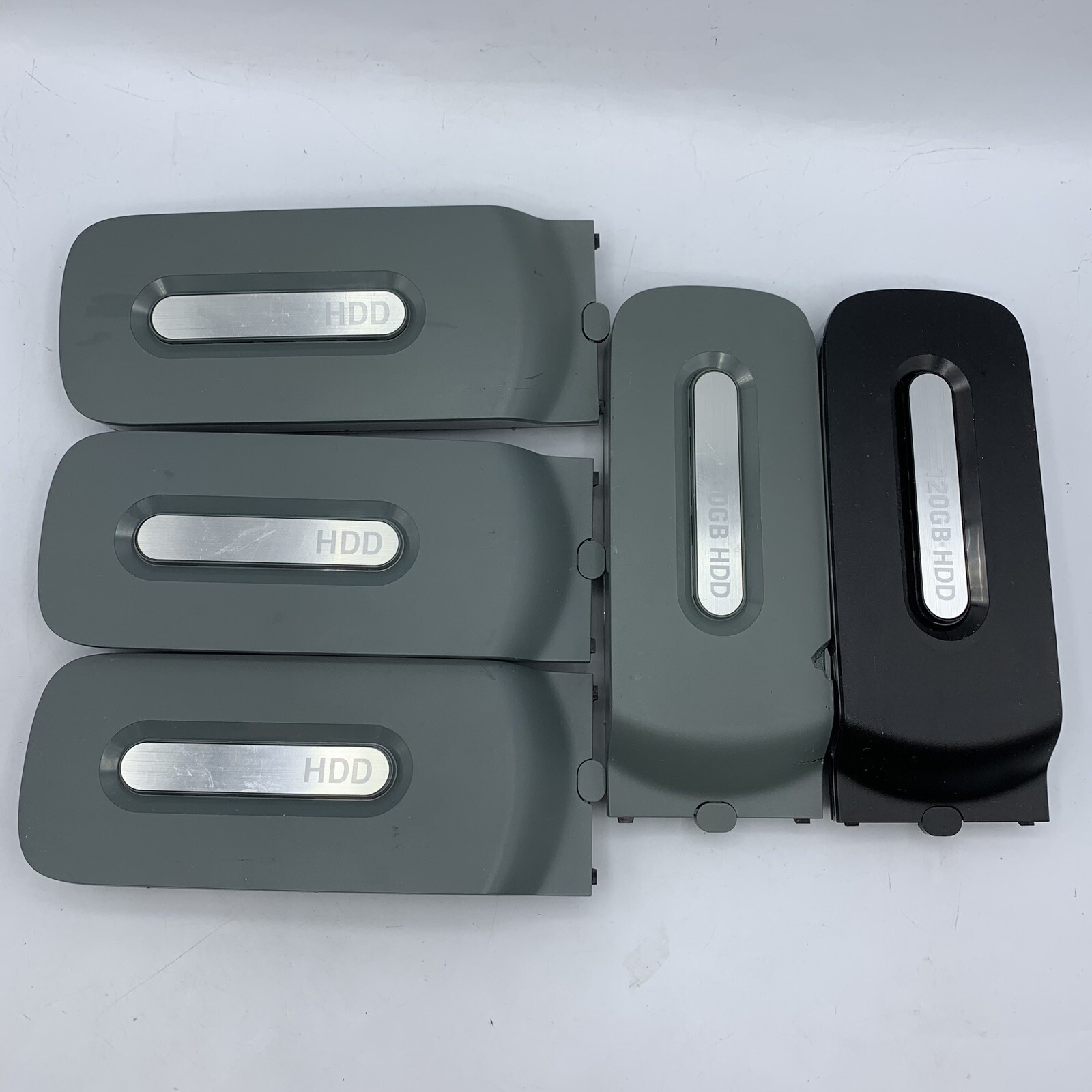 OEM LOT Of 5 Microsoft Xbox 360 Hard Drive HDD X804675-003 20GB 60GB 120GB
