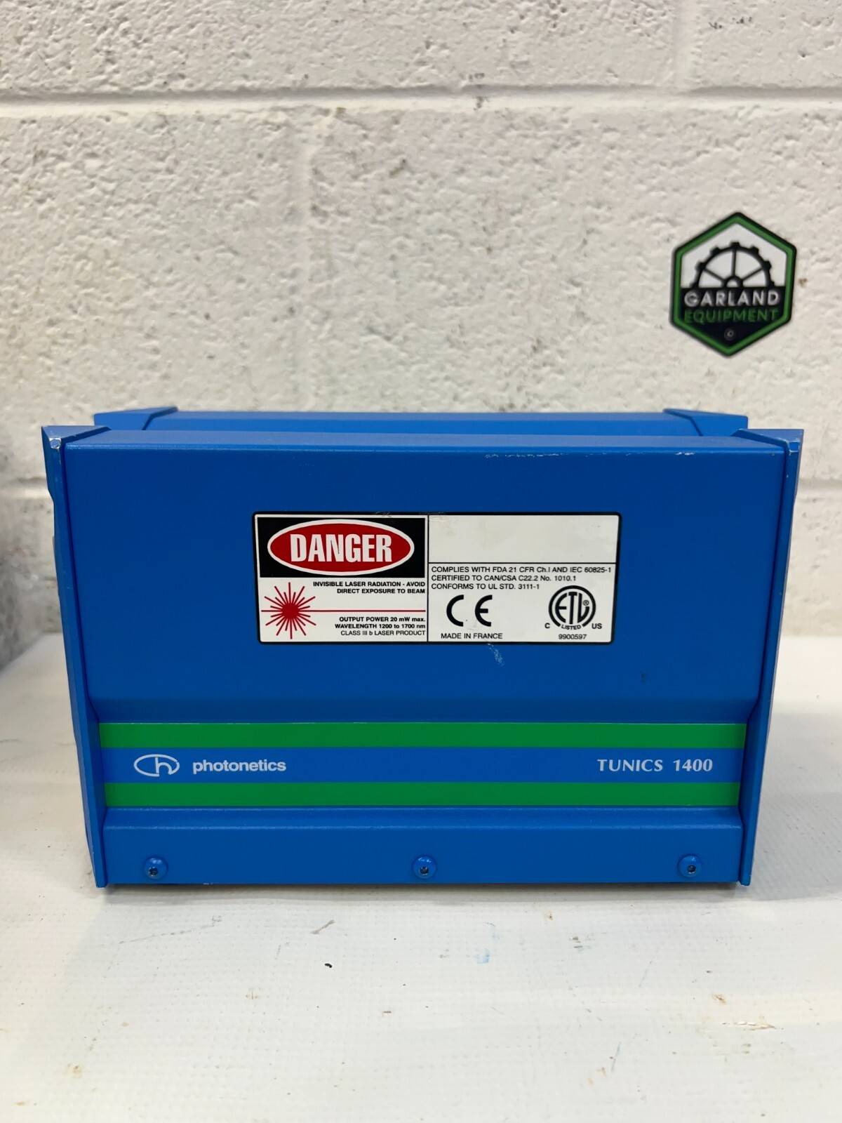 Photonetics 3642 HE 1400 Variable Laser Source Head - Tunics 1400