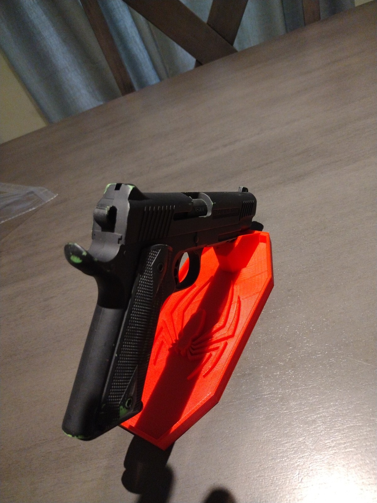 3D Printing Custom Airsoft Gun Stand Gun