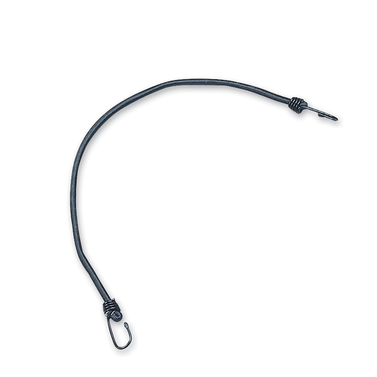 BikeMaster Bungee 12in Heavy Duty 2 Hook Black | 100112