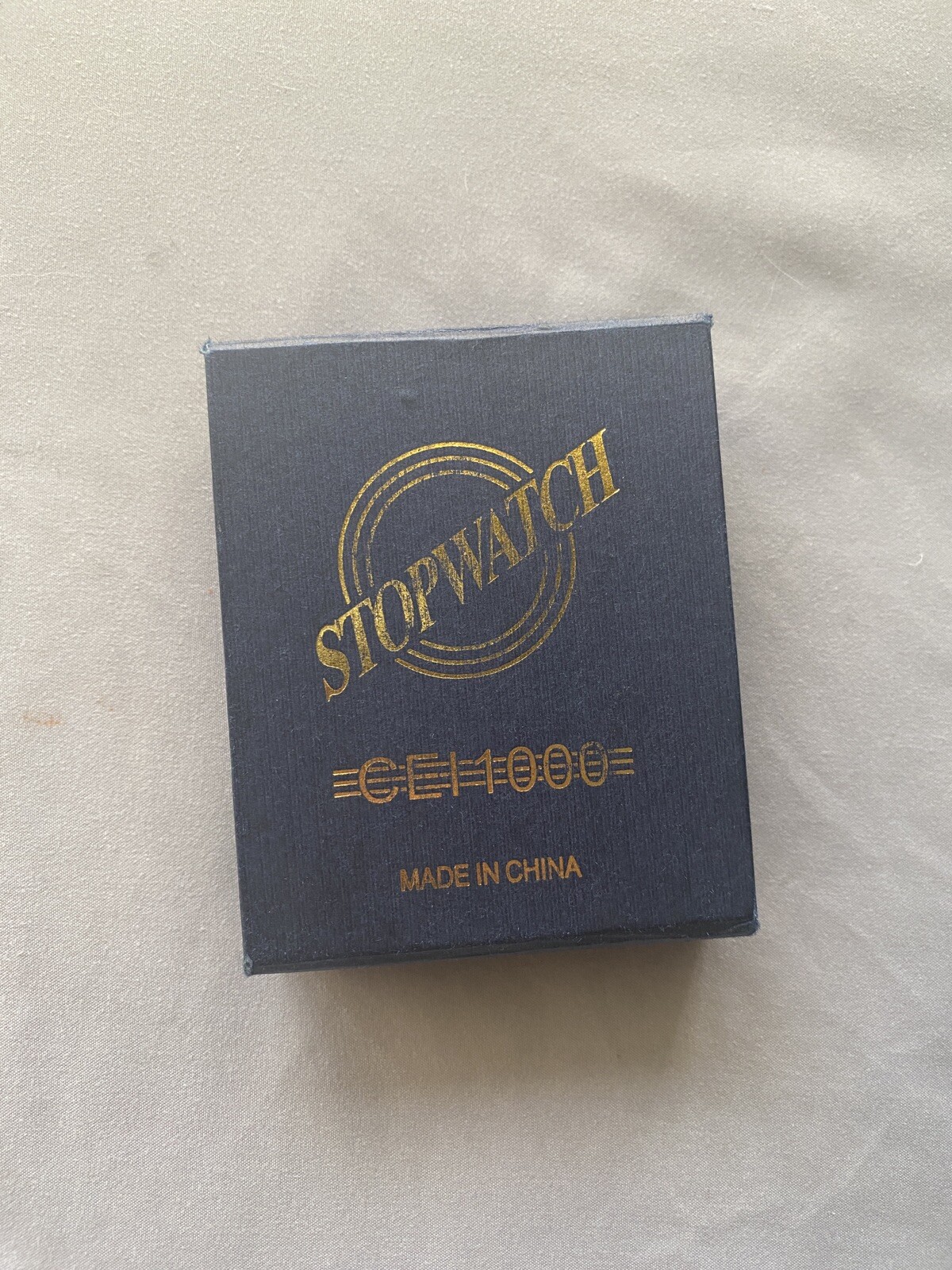 Vintage Mechanical Stopwatch CEI 1000 (Please Read Description)