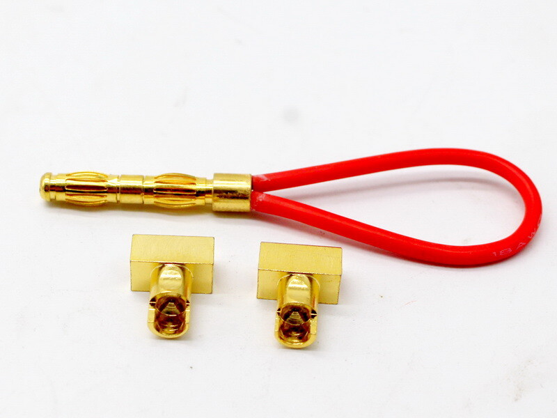 Gold coated Power Switch for RC boat EVO mono Fsr V Fsr O