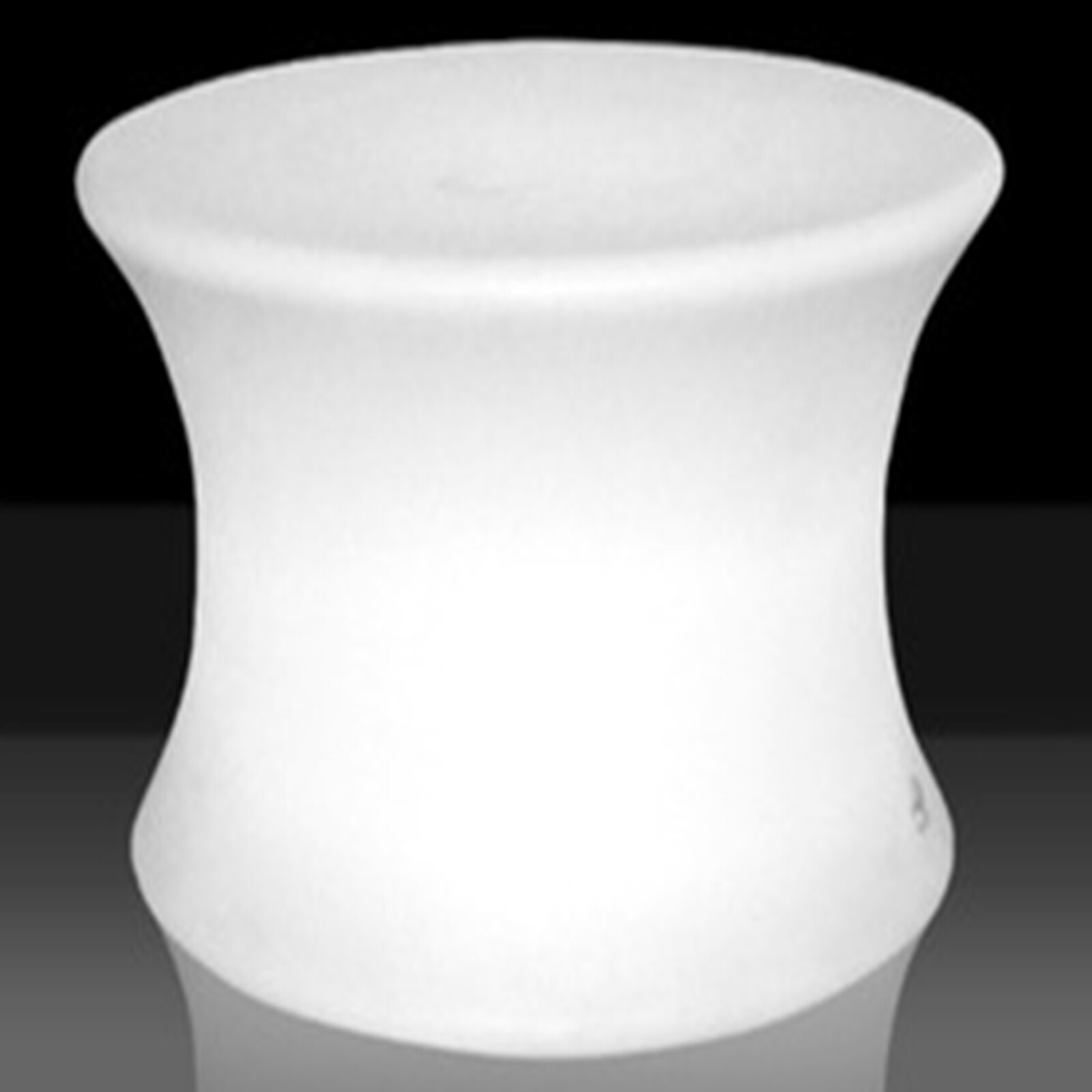 16.5" Rechargeable LED Color Changing Stool with Remote - Waterproof Design