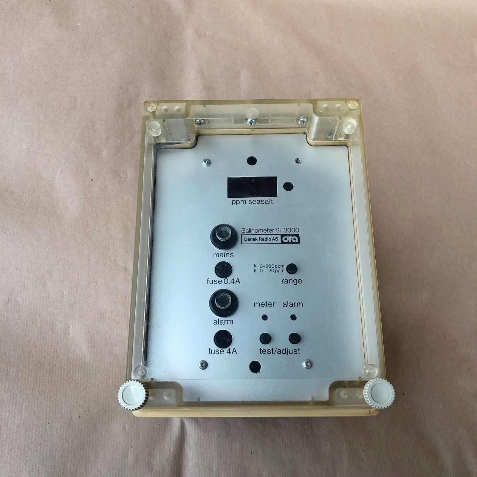 DANSK RADIO SL3000 SALINOMETER