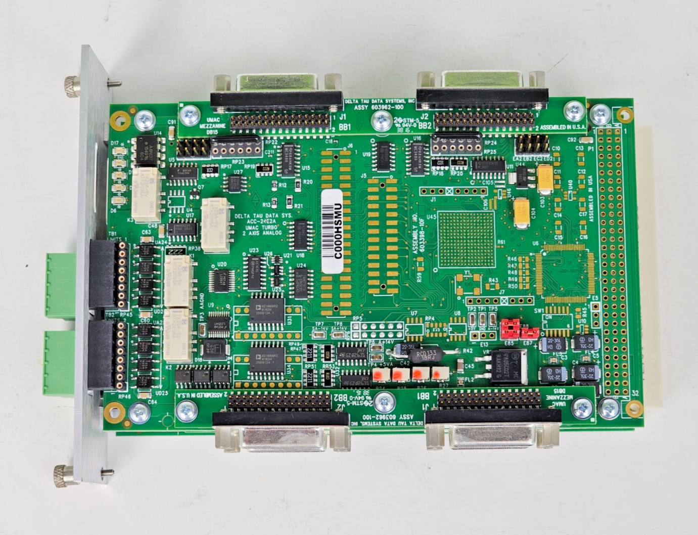 DELTA TAU 4-AXIS INTERFACE ACC-24E2A