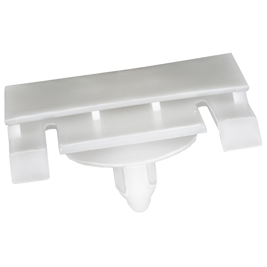 Auveco 22226 Rocker Moulding Clip, White Nylon, GM 92138807 (Qty: 25)