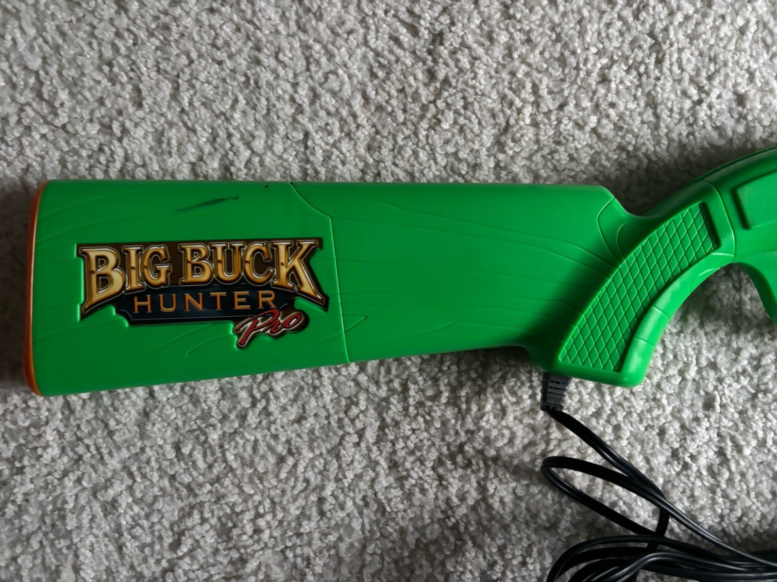 Big Buck Hunter Pro - Plug and Play Arcade Game - Gun Only No Sensor - Working