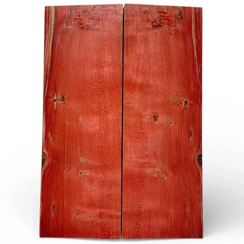 Birch Wood- RED- Raffir® Wood