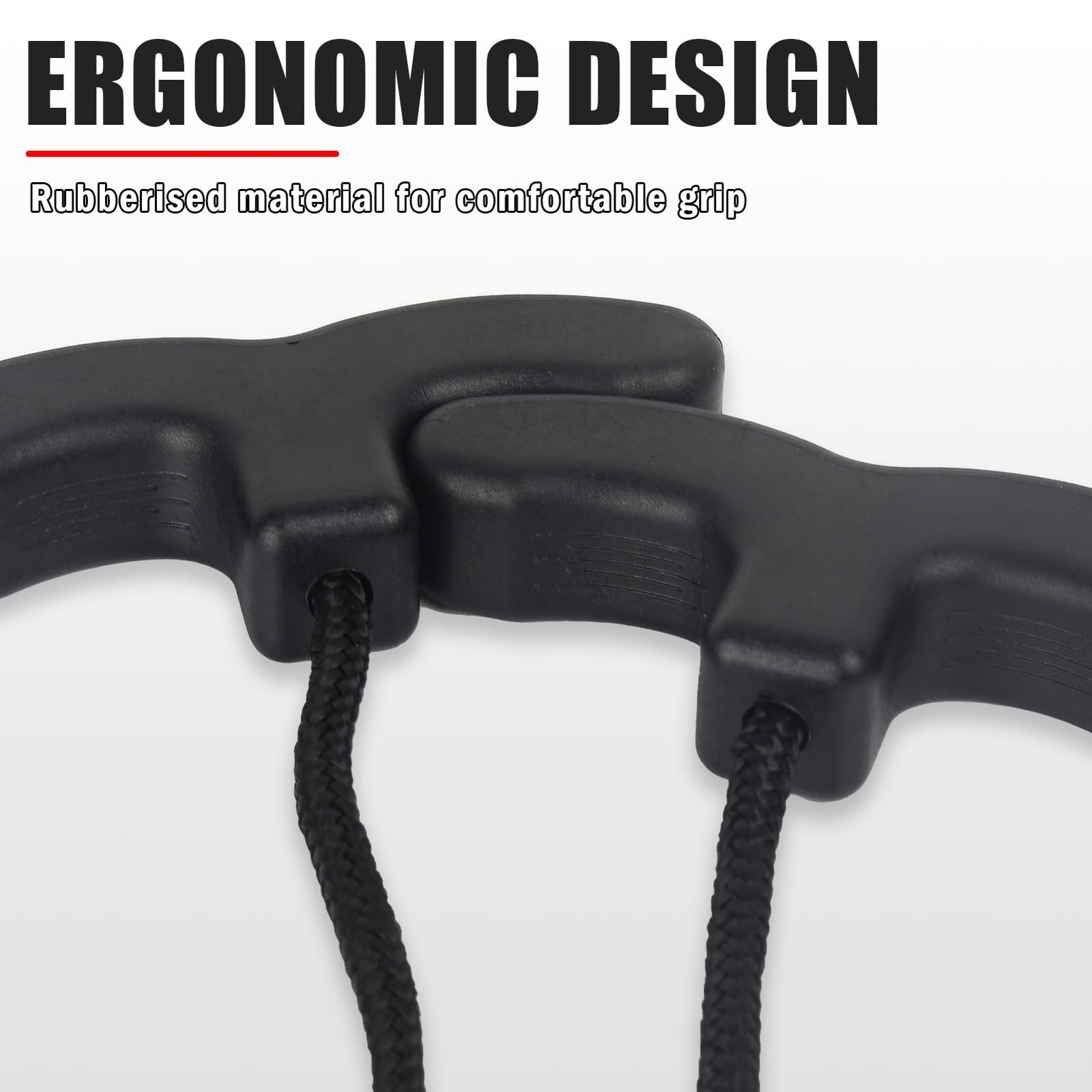 Archerest Crossbow Pull Cord, Cocking Rope Device Double Handle...