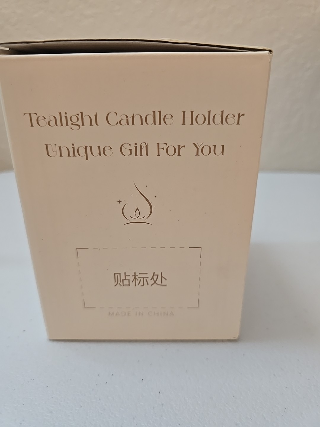 Tealight Candle Holder "You Are"