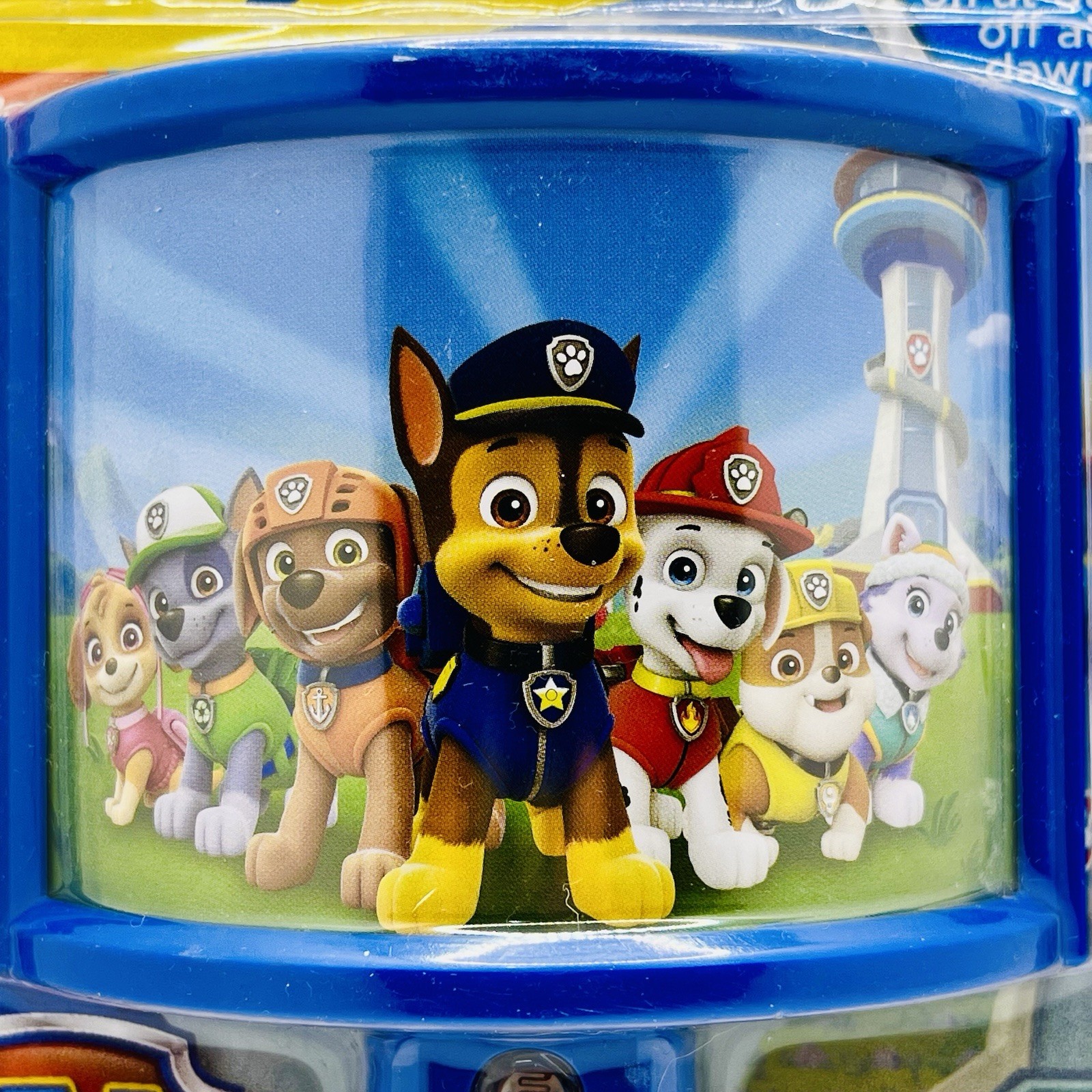 Night Light Paw Patrol Theme Plug In Auto Sensing LED  On At Night /Off By Day