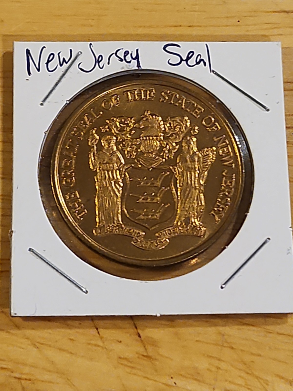 Coin - Great Seal of the United States - Great Seal Of The State Of New Jersey