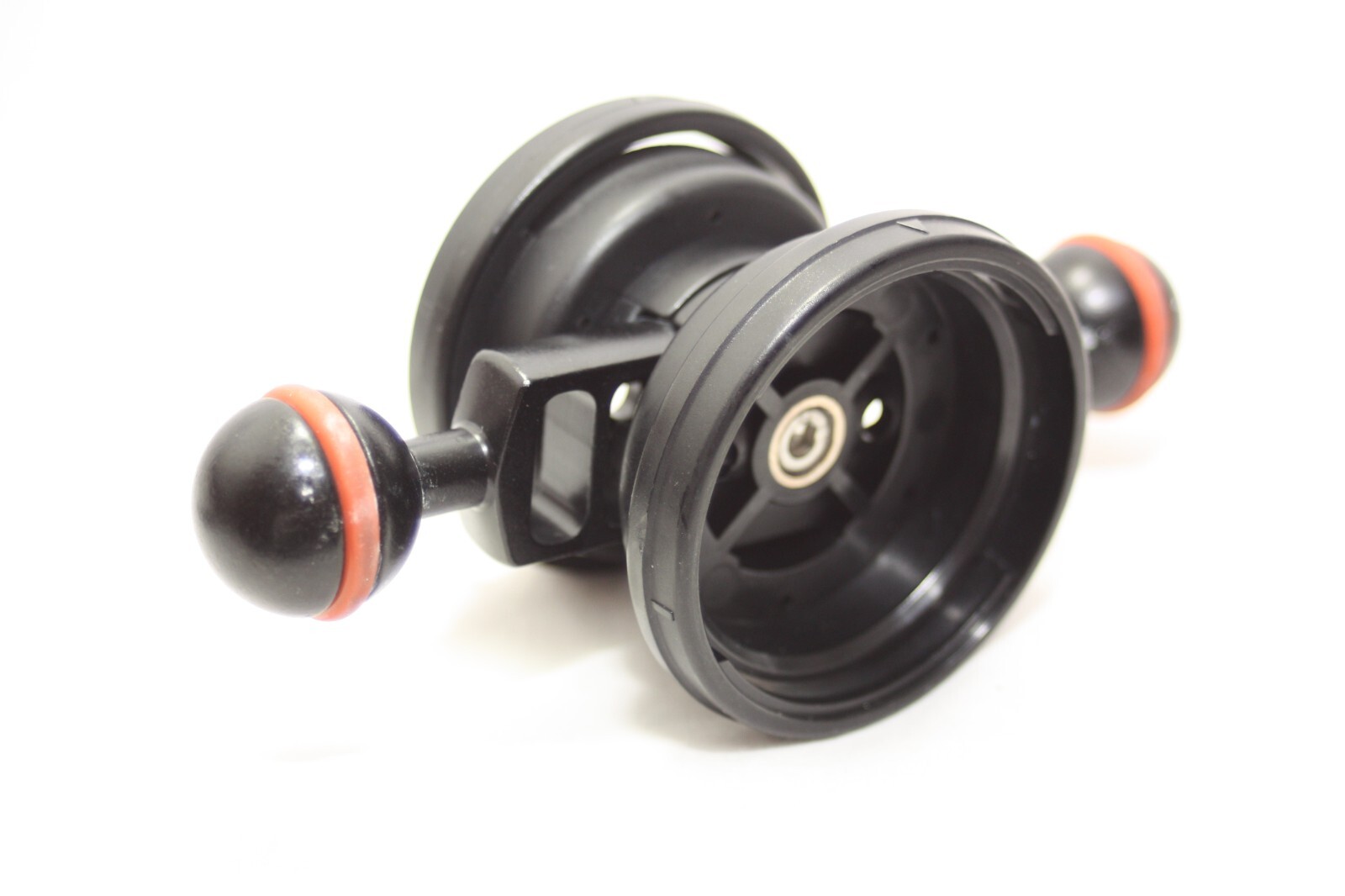 Inon AD Lens Holder W Double with Ball Arm and Ball Clamp From Japan #K0005