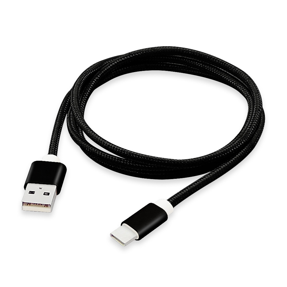 Buy 2 Get 1 Free USB Type C Nylon Braided Charger Cable for Android Cell Phone