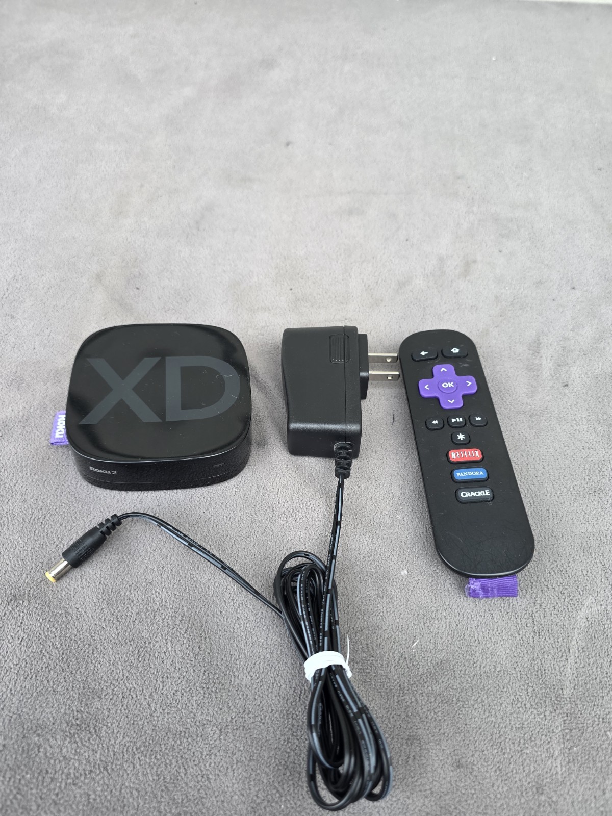 OEM Roku 2 XD (2nd Generation) Media Streamer 3050X with HDMI Remote