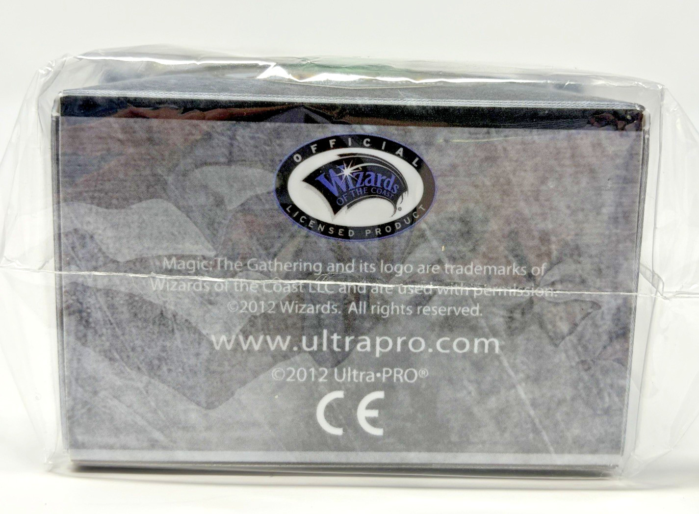 UltraPRO MTG Magic The Gathering Mana V3 Green Tree Polypropylene Deck Box