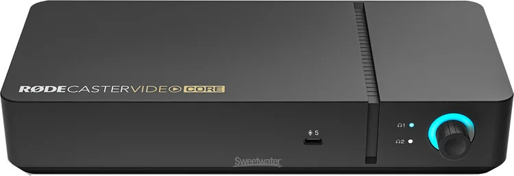 Rode RODECaster Video Core A/V Production Console