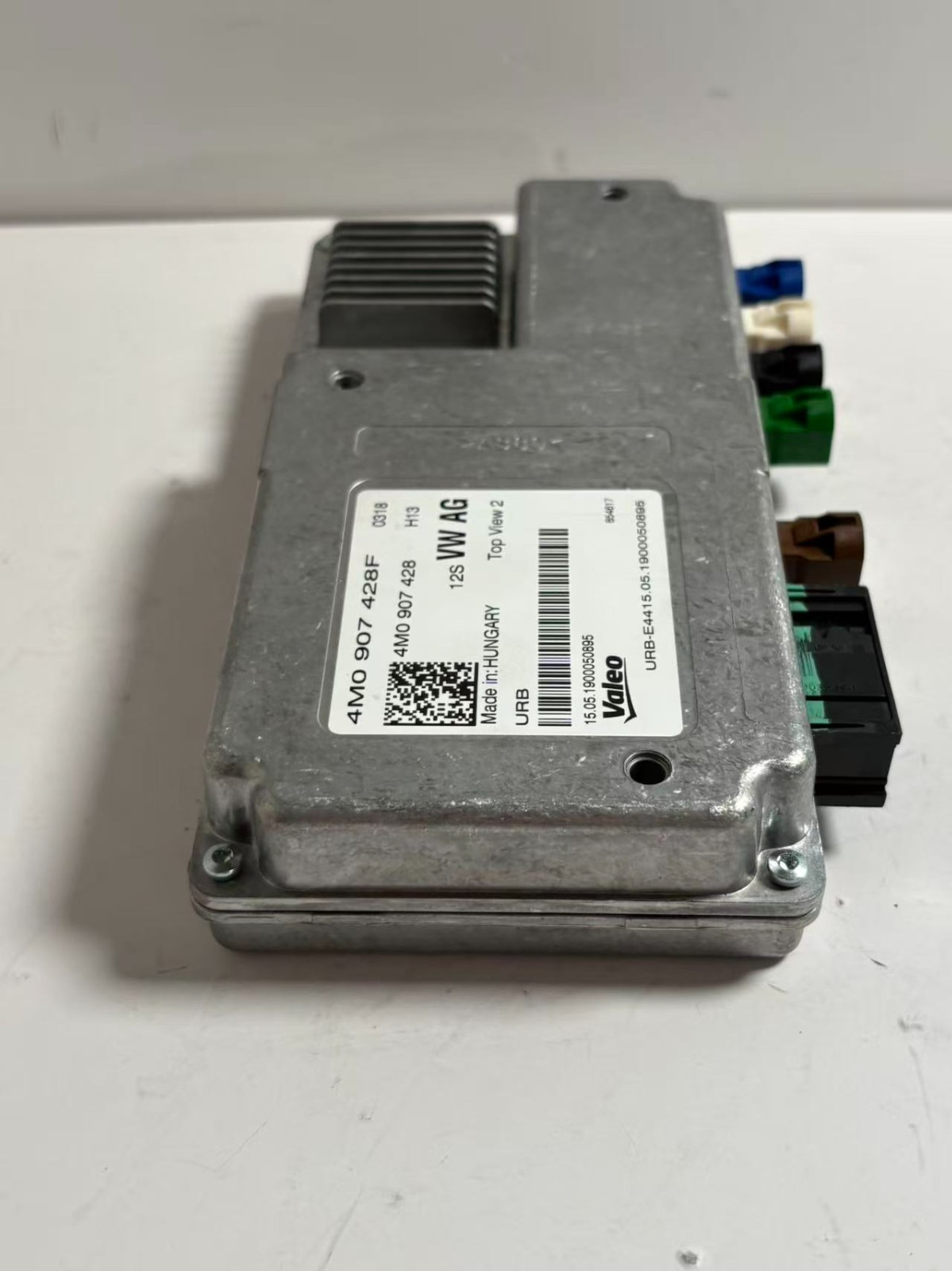 OEM 4M0907428F AUDI Q5 CAMERA CONTROL MODULE 2020