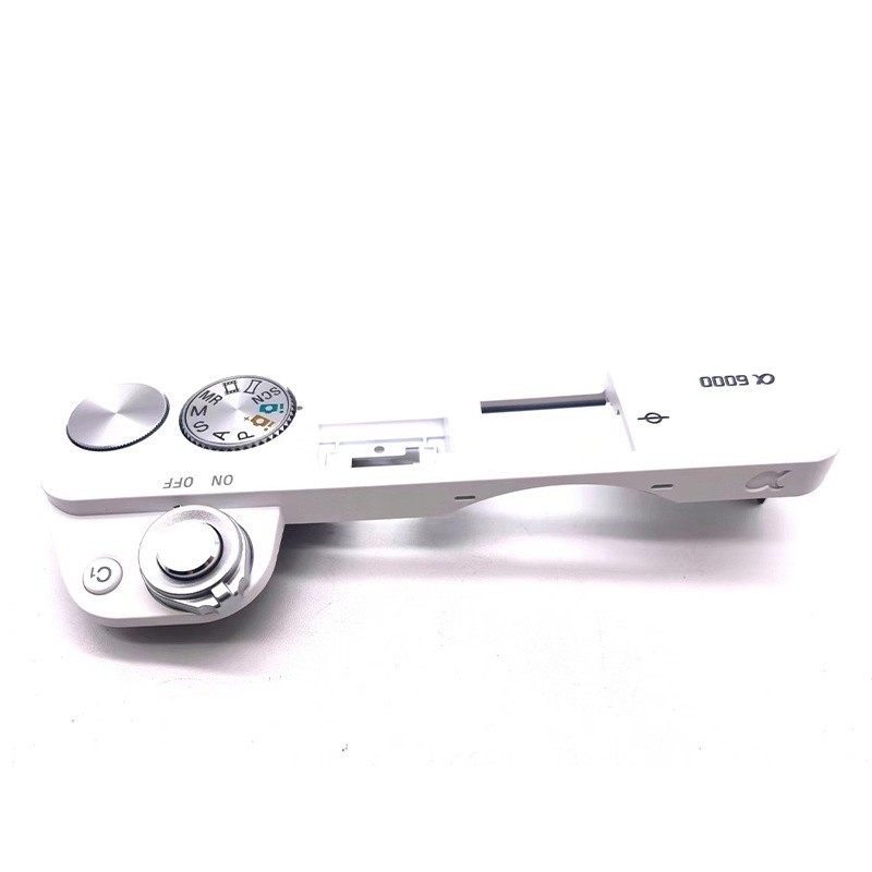 New Top Cover Zoom Switch Shutter Button Mode Dial Assy For Sony A6000 ILCE-6000