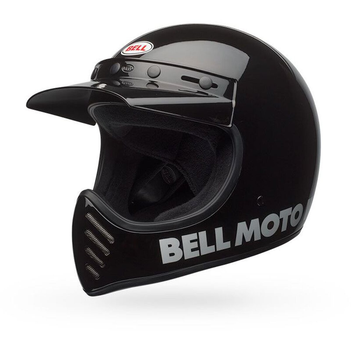 Bell Helmets Black Moto-3 Helmet 7152104