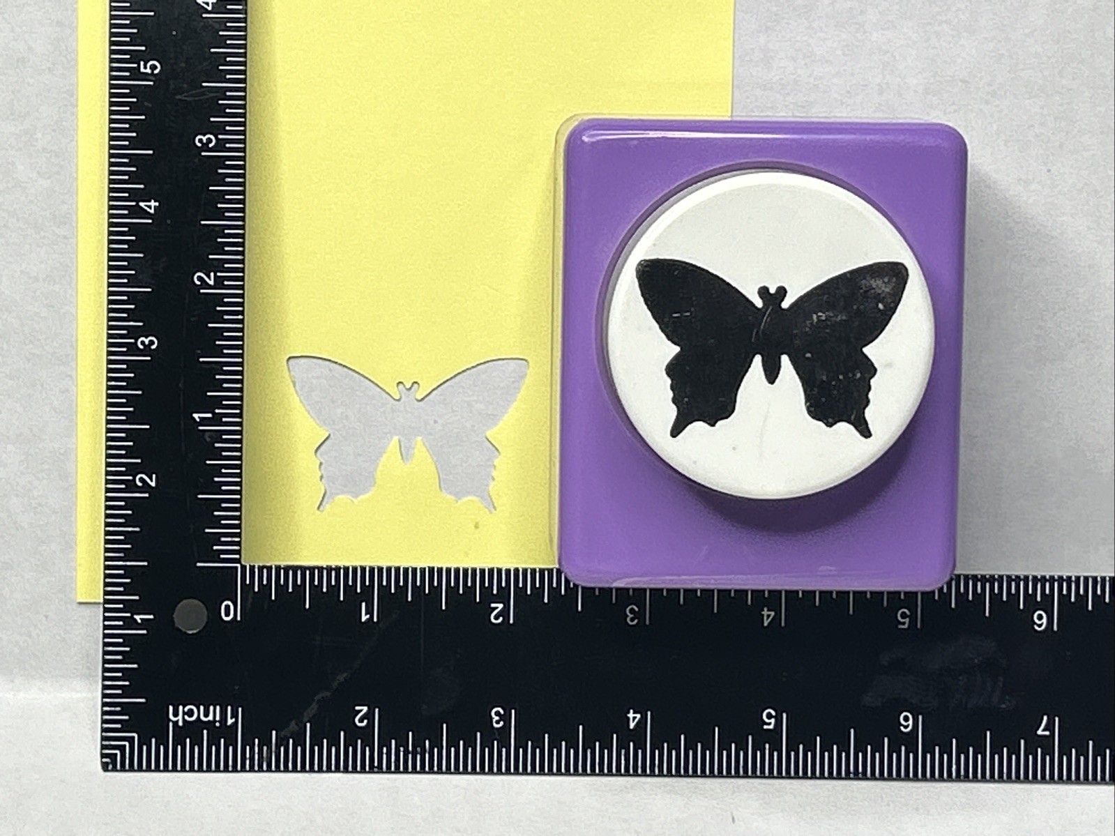 Butterfly Paper Punch Card Making Scrapbooking Paper Crafts